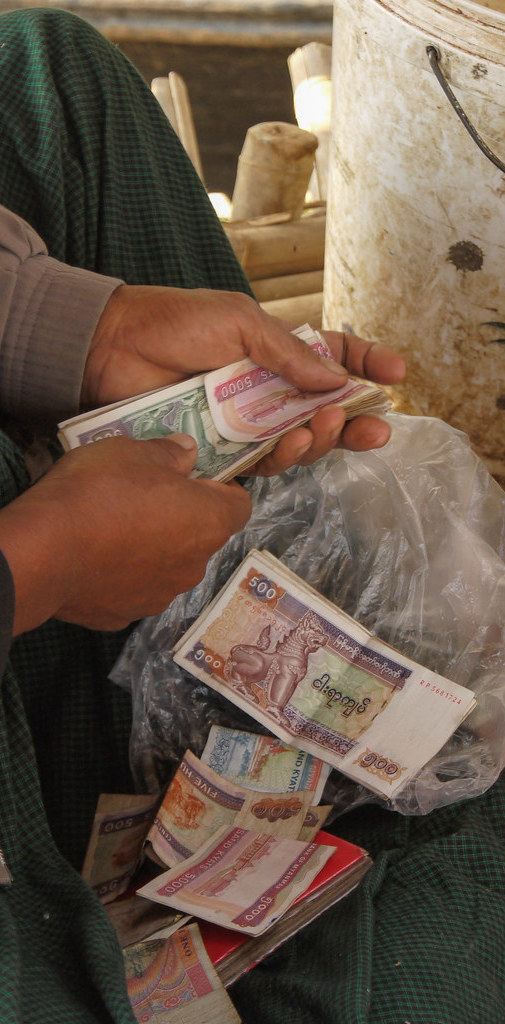 money-counting